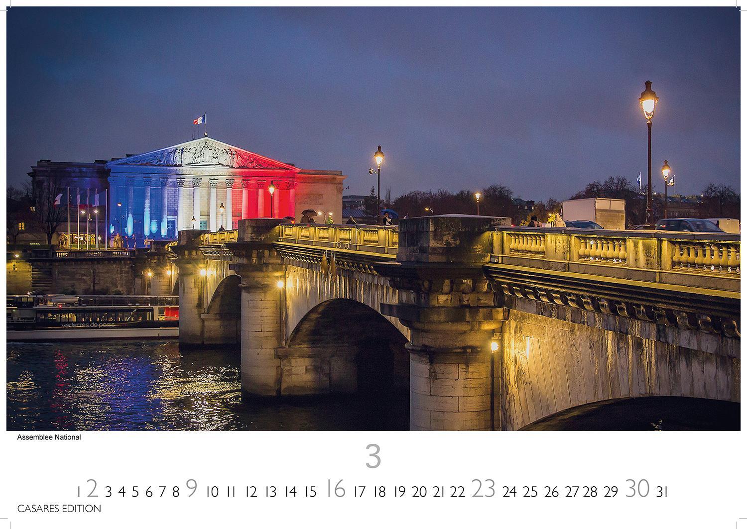 Bild: 9781835241721 | Paris 2025 L 35x50cm | Kalender | 14 S. | Deutsch | 2025