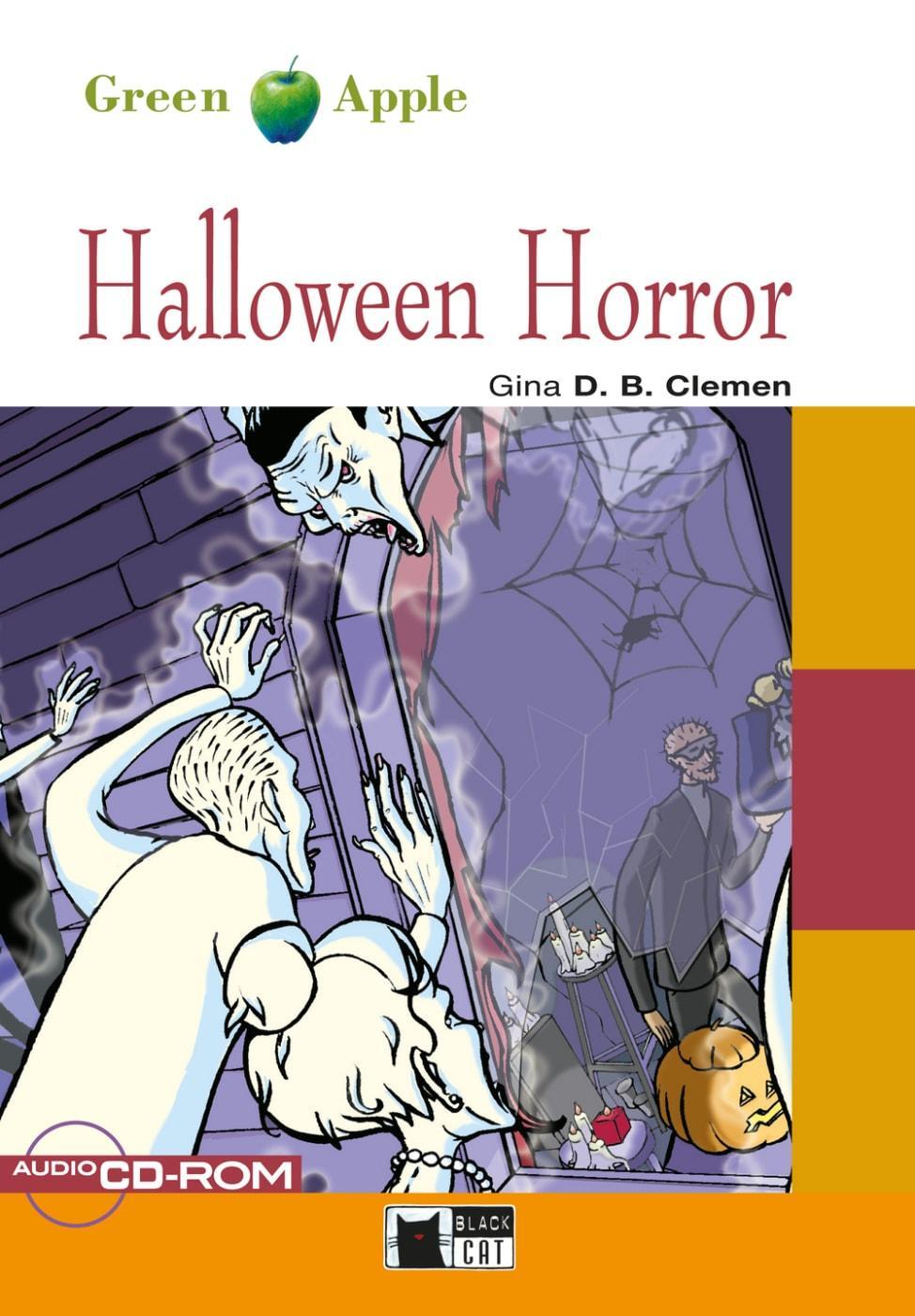 Cover: 9783125000094 | Halloween Horror. Buch + CD-ROM | Gina D. B. Clemen | Taschenbuch