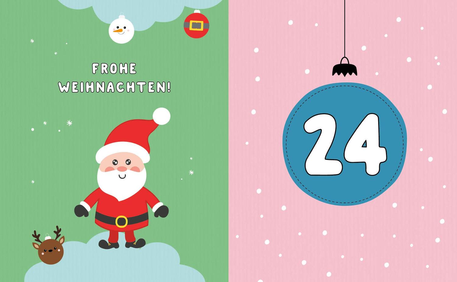 Bild: 9783745906707 | Mein Kawaii-Adventskalender-Buch: Cute Christmas | Buch | 112 S.