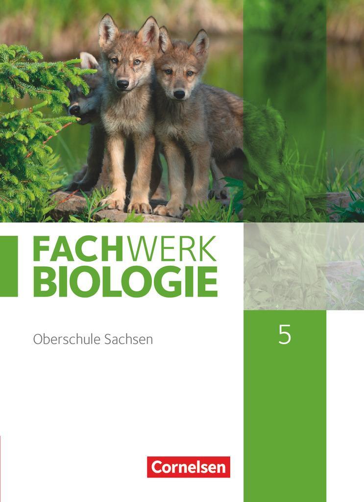 Cover: 9783060105465 | Fachwerk Biologie - Sachsen. 5. Schuljahr - neuer Lehrplan -...
