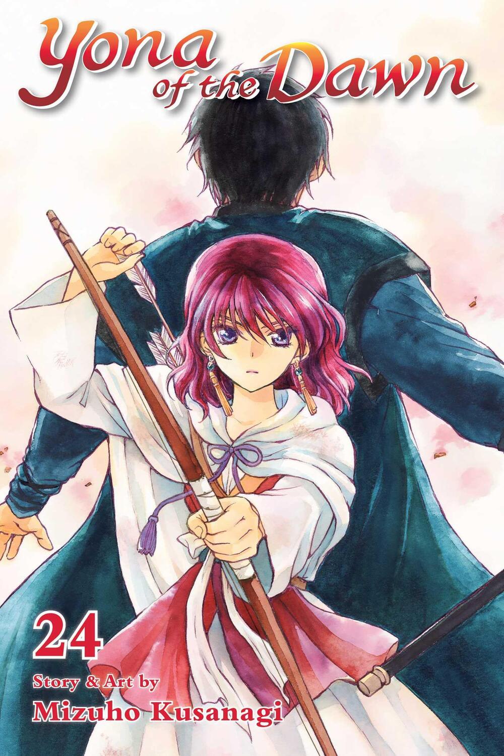 Cover: 9781974712519 | Yona of the Dawn, Vol. 24 | Mizuho Kusanagi | Taschenbuch | Englisch