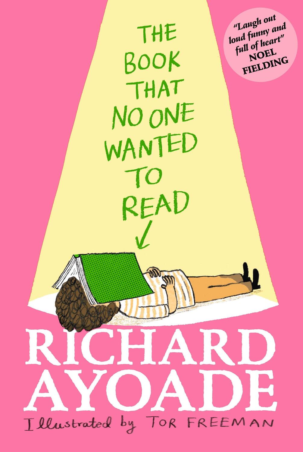 Cover: 9781529500301 | The Book That No One Wanted to Read | Richard Ayoade | Buch | Englisch