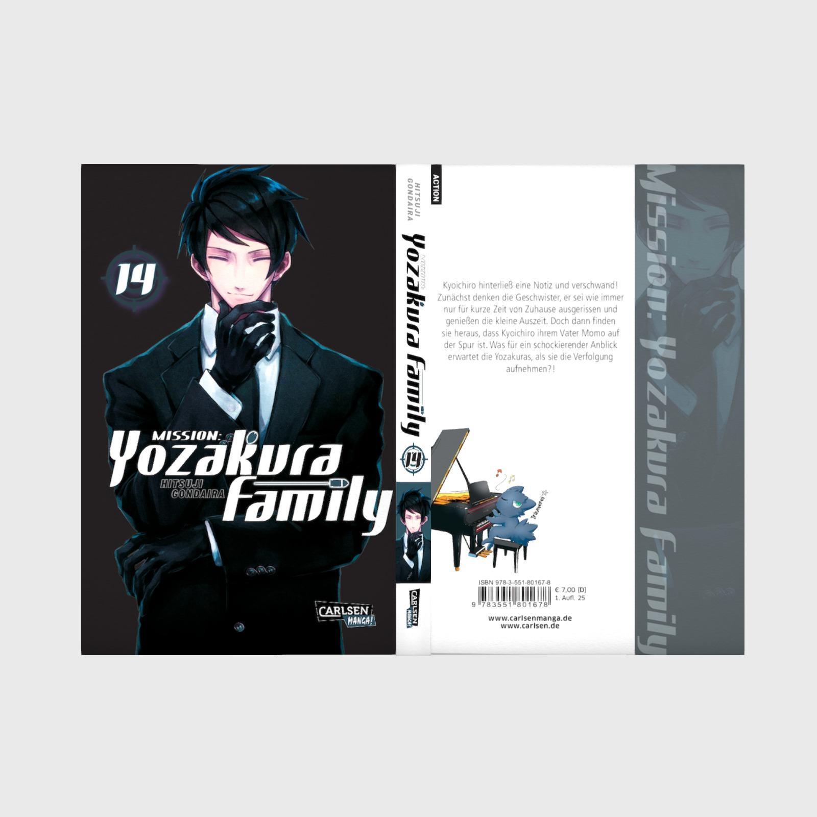 Bild: 9783551801678 | Mission: Yozakura Family 14 | Hitsuji Gondaira | Taschenbuch | 192 S.