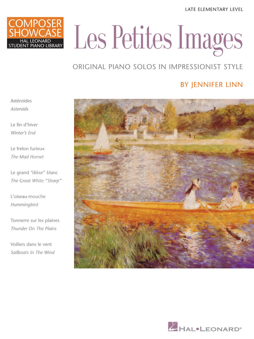 Cover: 884088069995 | Les Petites Images | Jennifer Linn | Educational Piano Library | Buch