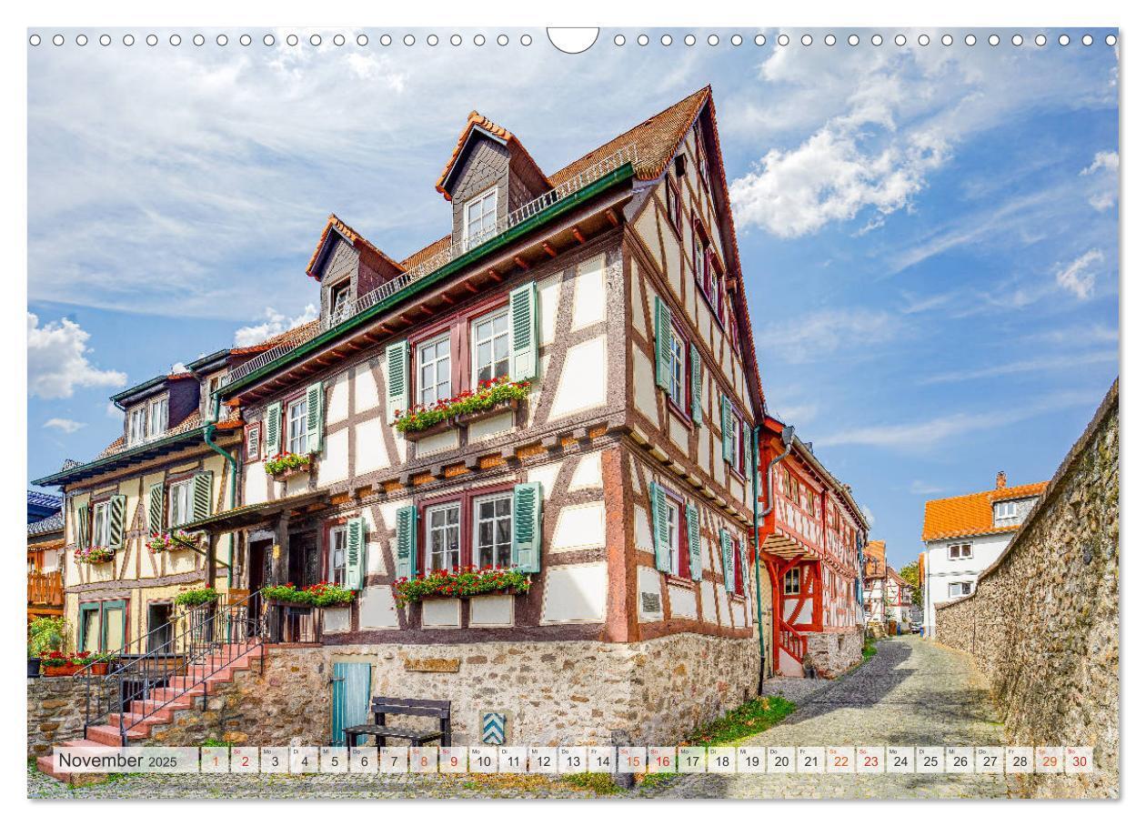 Bild: 9783435180745 | Oberursel Impressionen (Wandkalender 2025 DIN A3 quer), CALVENDO...