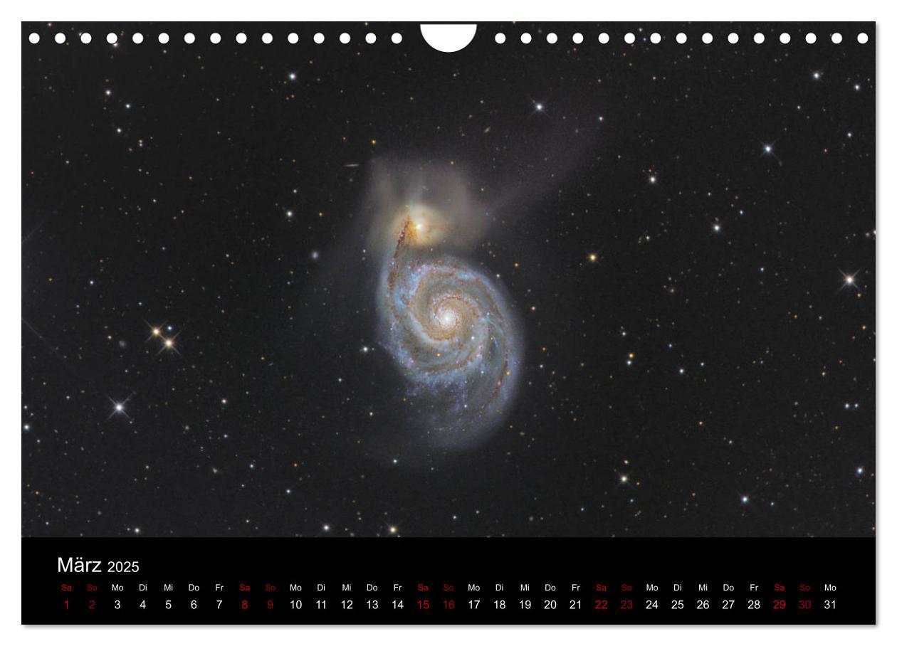 Bild: 9783435377893 | Beeindruckendes Universum (Wandkalender 2025 DIN A4 quer), CALVENDO...