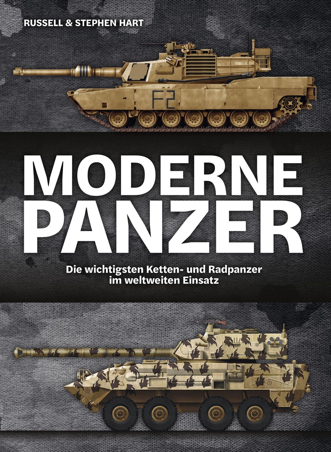 Cover: 9783948264246 | Moderne Panzer | Russell und Stephen Hart | Buch | 224 S. | Deutsch