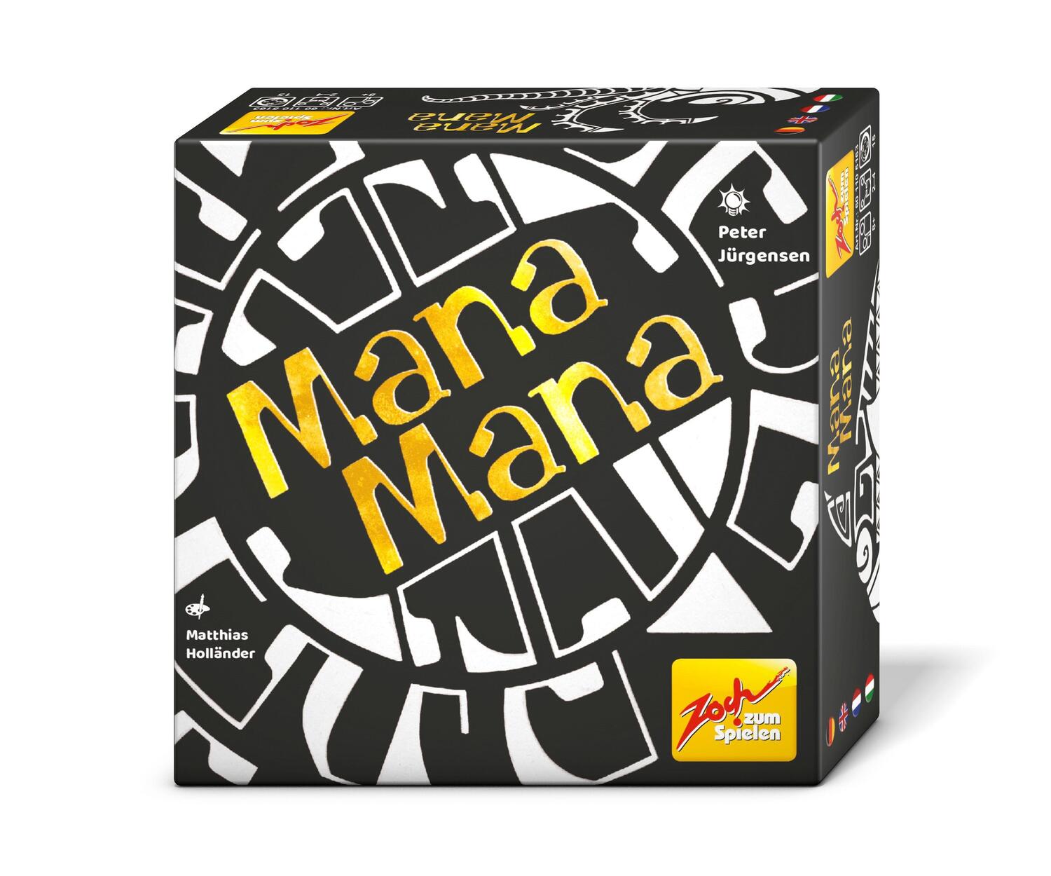 Cover: 4015682051635 | Mana Mana - Kartenspiel für 3-4 Spieler ab 8 Jahren | Spiel | Deutsch