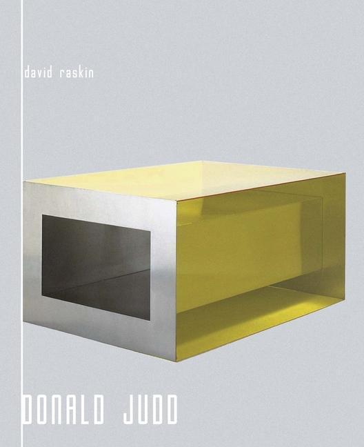 Cover: 9780300228687 | Donald Judd | David Raskin | Taschenbuch | Englisch | 2017