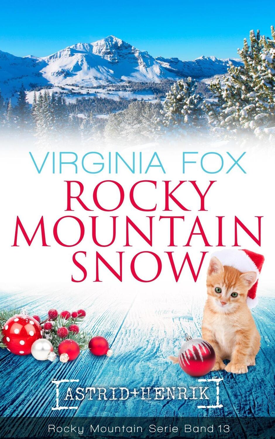 Cover: 9783906882321 | Rocky Mountain Snow | Fox Virginia | Taschenbuch | Deutsch | 2018