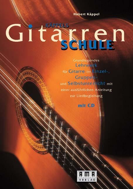 Cover: 9783927190788 | Käppels Gitarrenschule. Inkl. CD | Hubert Käppel | Taschenbuch | 1996