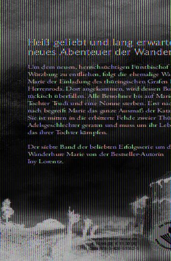 Rückseite: 9783426515525 | Die Wanderhure und die Nonne | Roman | Iny Lorentz | Taschenbuch