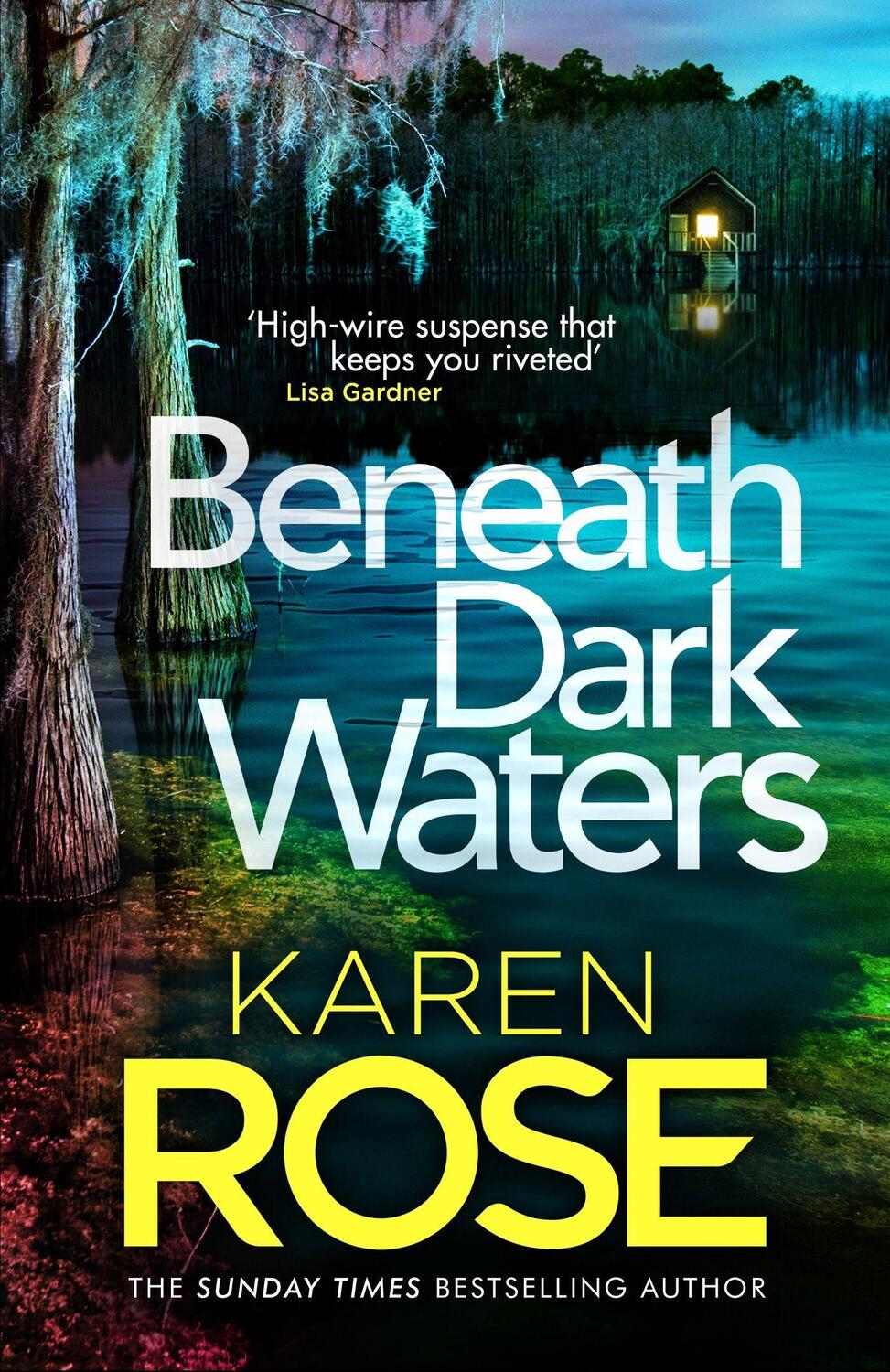 Cover: 9781472282989 | Beneath Dark Waters | Karen Rose | Taschenbuch | Englisch | 2024