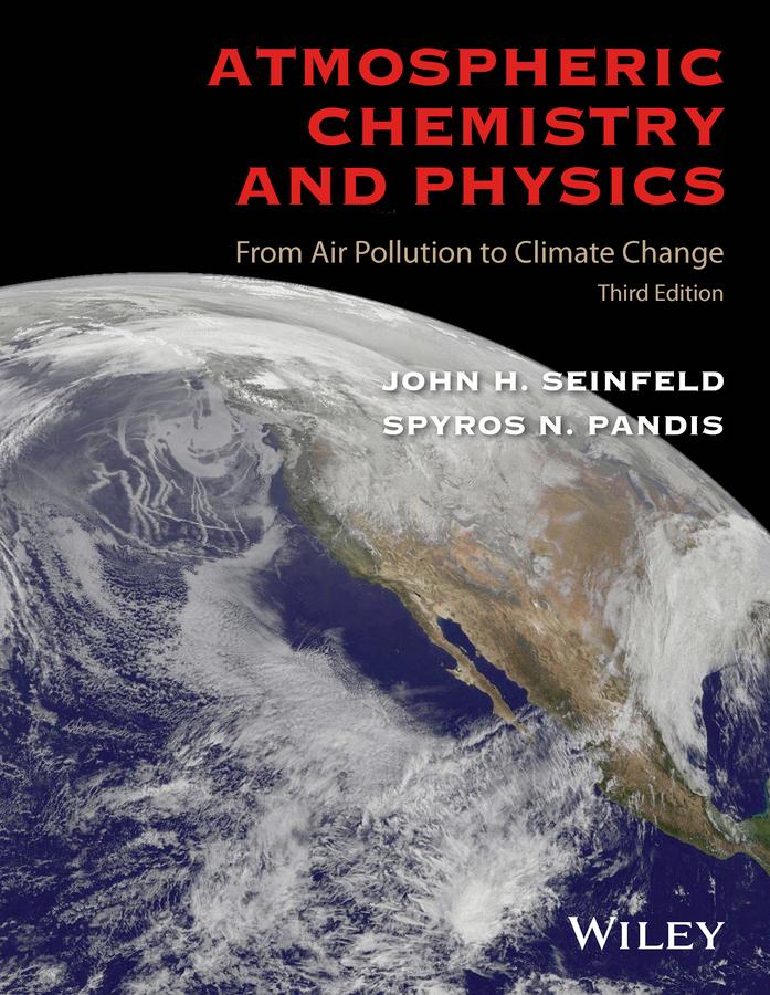 Cover: 9781118947401 | Atmospheric Chemistry and Physics | John H Seinfeld (u. a.) | Buch