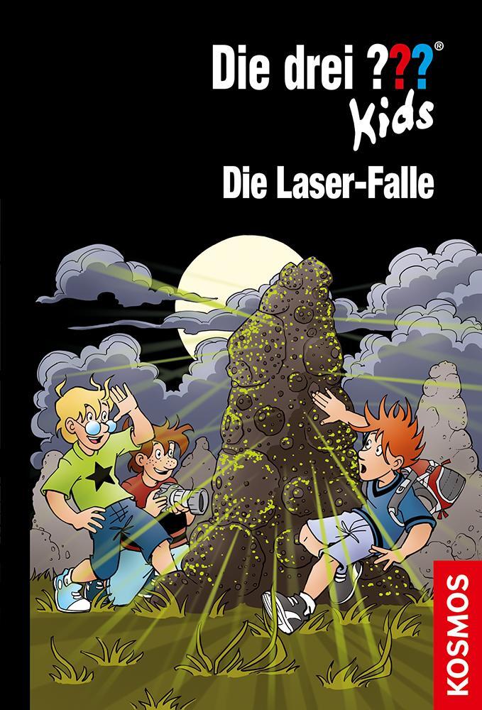 Cover: 9783440154342 | Die drei ??? Kids 72. Die Laser-Falle | Boris Pfeiffer | Buch | 2017
