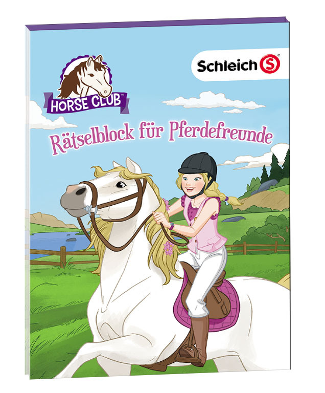 Cover: 9783960805441 | schleich® Horse Club(TM) - Rätselblock für Pferdefreunde | Taschenbuch