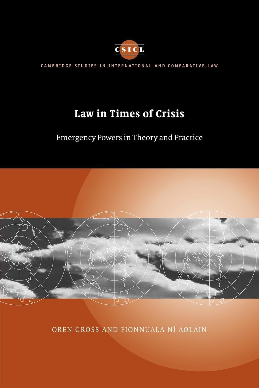 Cover: 9780521541237 | Law in Times of Crisis | Emergency Powers in Theory and Practice