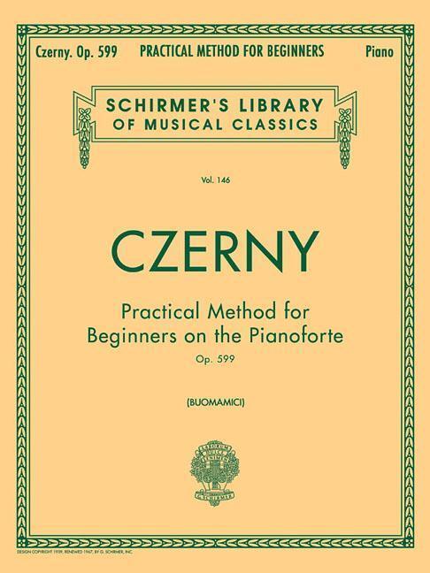 Cover: 9780793525676 | Practical Method for Beginners, Op. 599: Schirmer Library of...