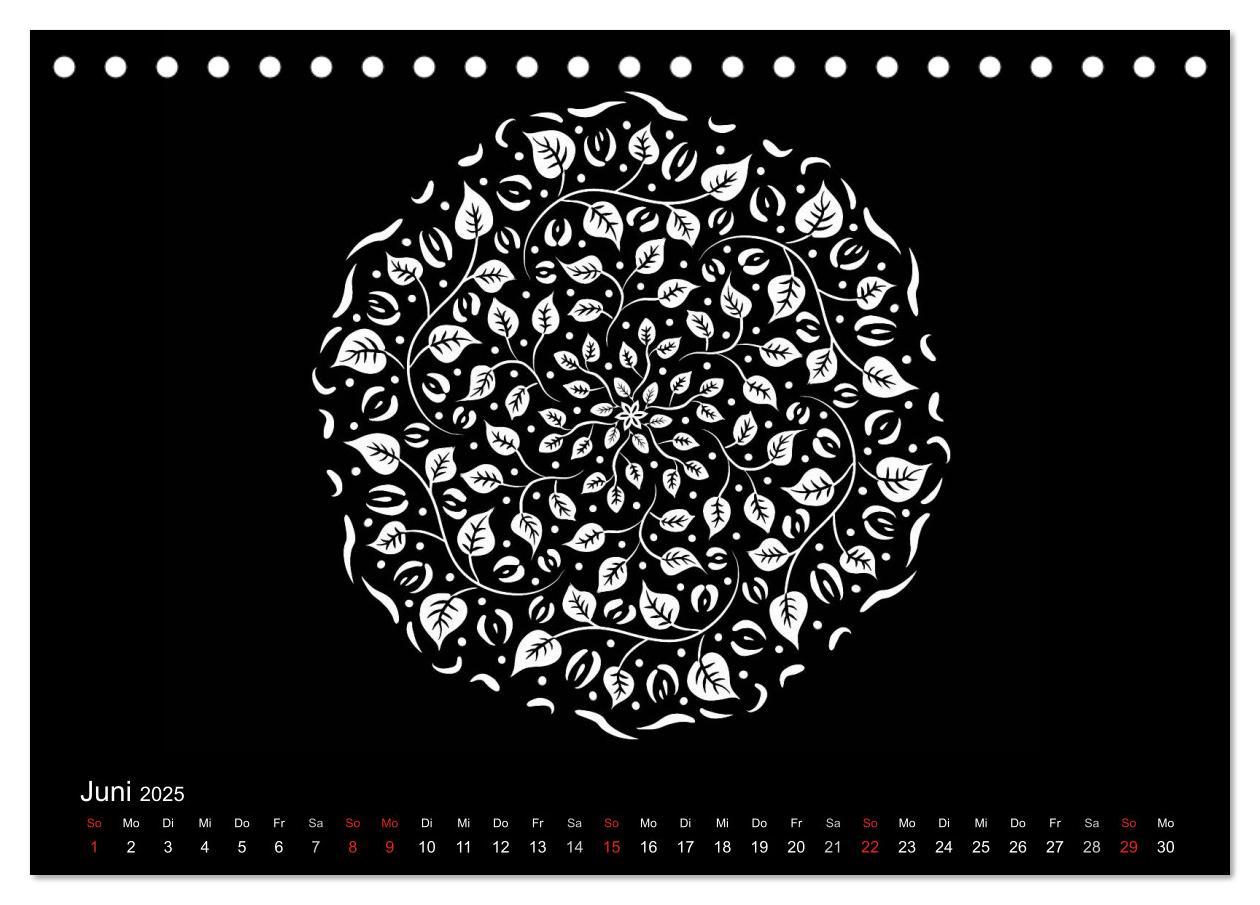 Bild: 9783435462360 | Entspannung und Ruhe durch Mandalas (Tischkalender 2025 DIN A5...