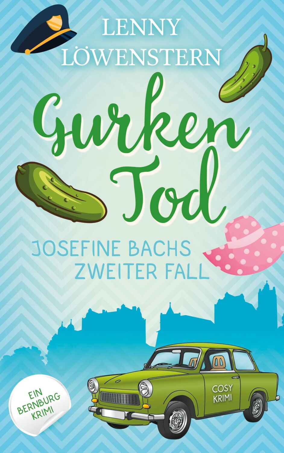 Cover: 9783752660890 | Gurkentod | Cosy Krimi (Josefine Bachs zweiter Fall) | Löwenstern