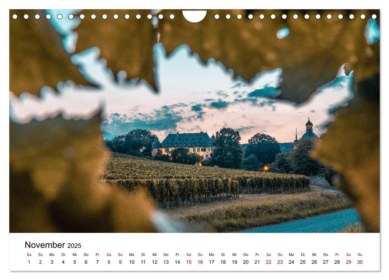 Bild: 9783435271436 | Rheingau 2025 (Wandkalender 2025 DIN A4 quer), CALVENDO Monatskalender