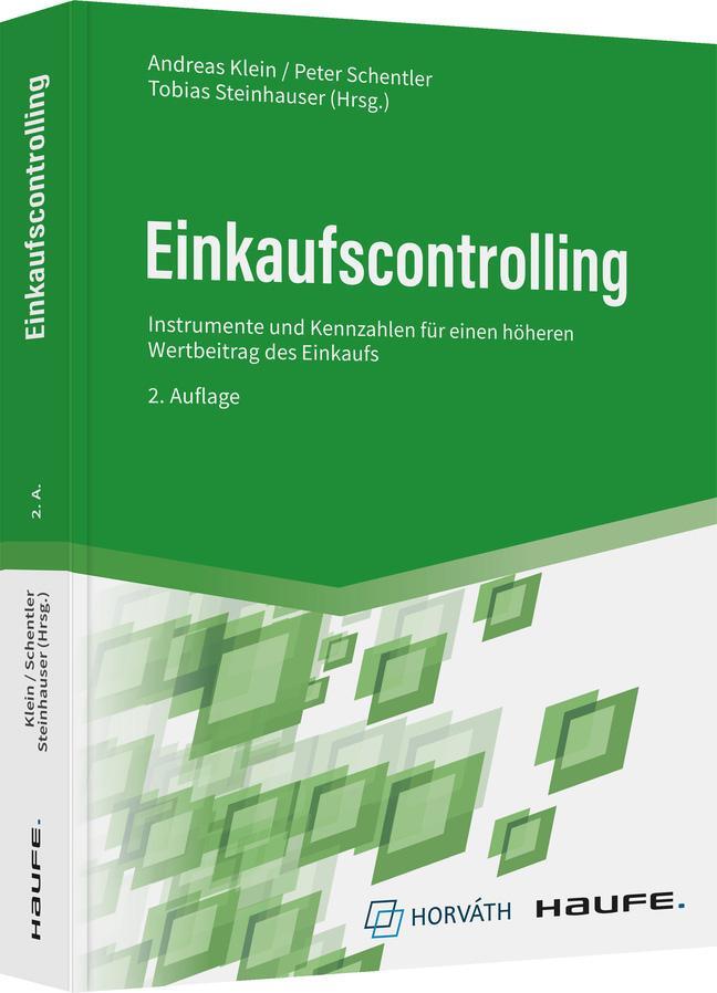 Cover: 9783648165393 | Einkaufscontrolling | Andreas Klein (u. a.) | Buch | Haufe Fachbuch