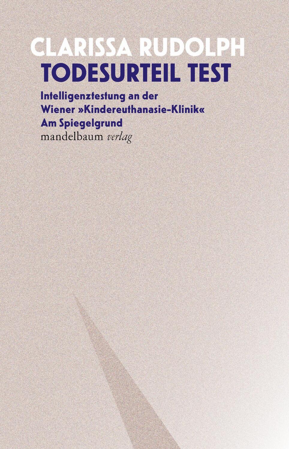 Cover: 9783854769279 | Todesurteil Test | Clarissa Rudolph | Taschenbuch | Deutsch | 2022
