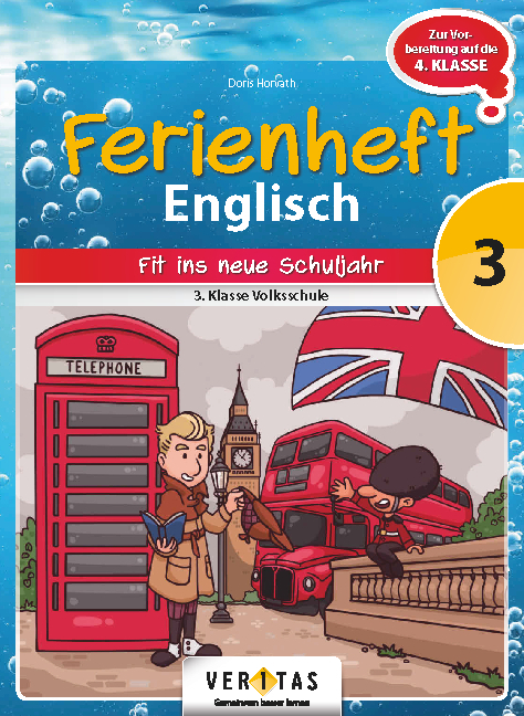 Cover: 9783710114199 | Englisch Ferienhefte - Volksschule - 3. Klasse | Taschenbuch | 36 S.