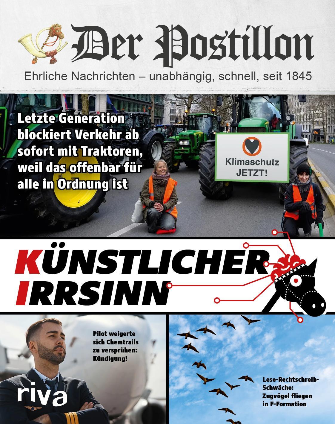 Cover: 9783742327307 | Der Postillon | Stefan Sichermann | Taschenbuch | 4-farbig | 192 S.