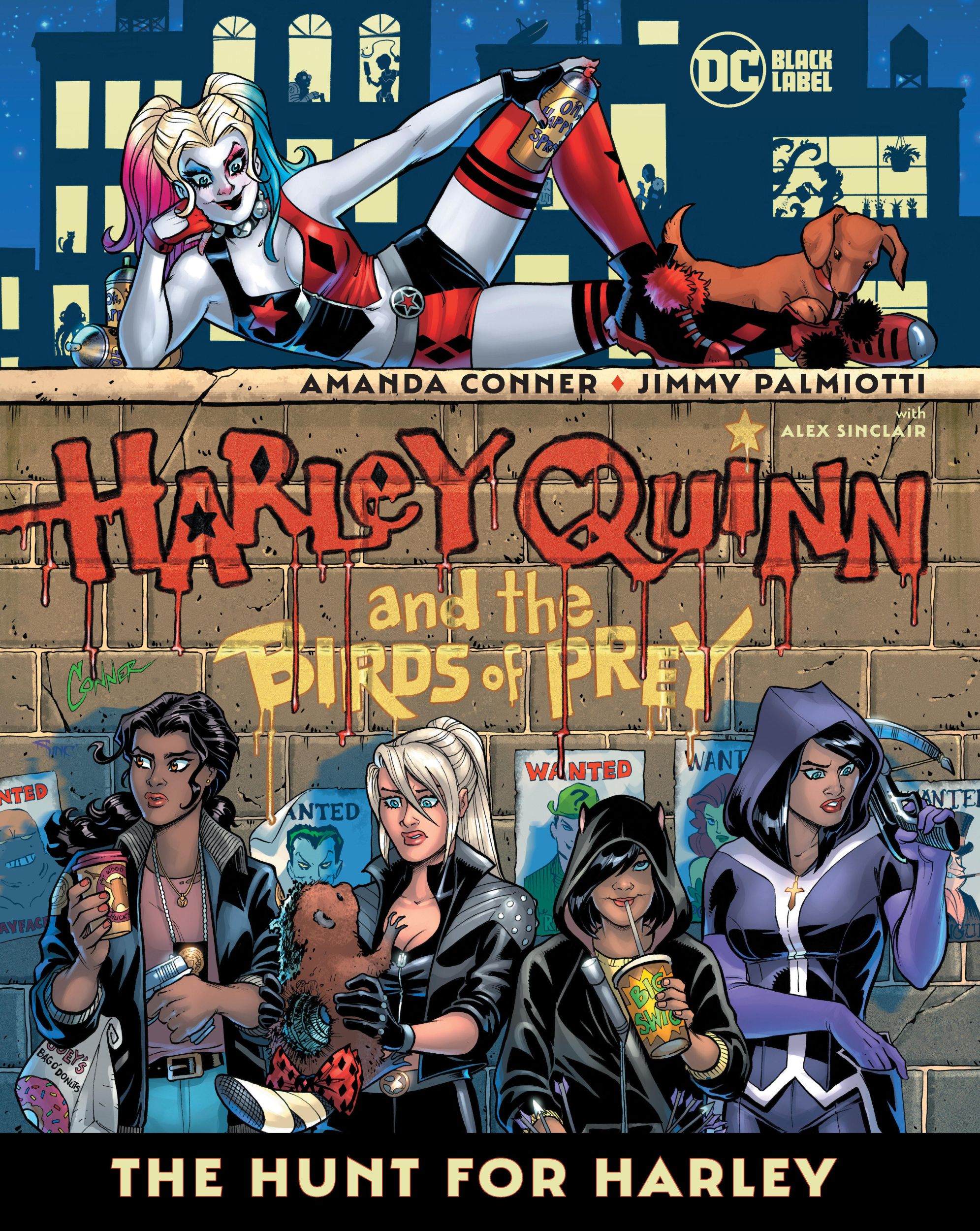 Cover: 9781779515049 | Harley Quinn &amp; the Birds of Prey: The Hunt for Harley | Amanda Conner