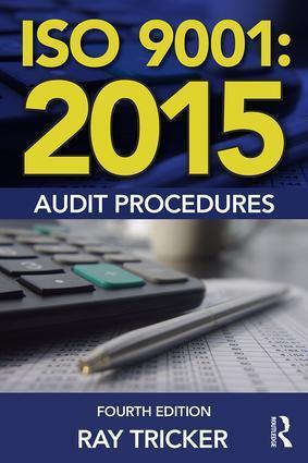 Cover: 9781138025899 | ISO 9001:2015 Audit Procedures | Ray Tricker | Taschenbuch | Englisch