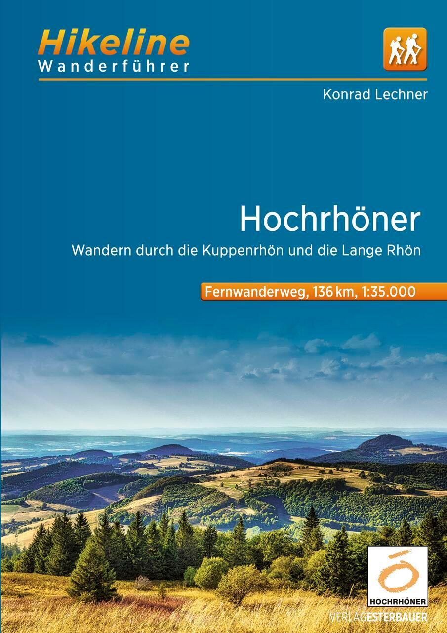 Cover: 9783711100818 | Wanderführer Hochrhöner | Esterbauer Verlag | Taschenbuch | 176 S.