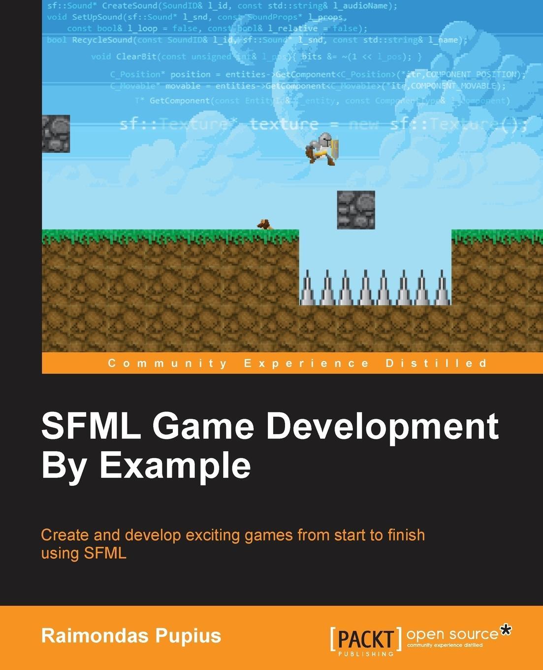 Cover: 9781785287343 | SFML Game Development By Example | Raimondas Pupius | Taschenbuch