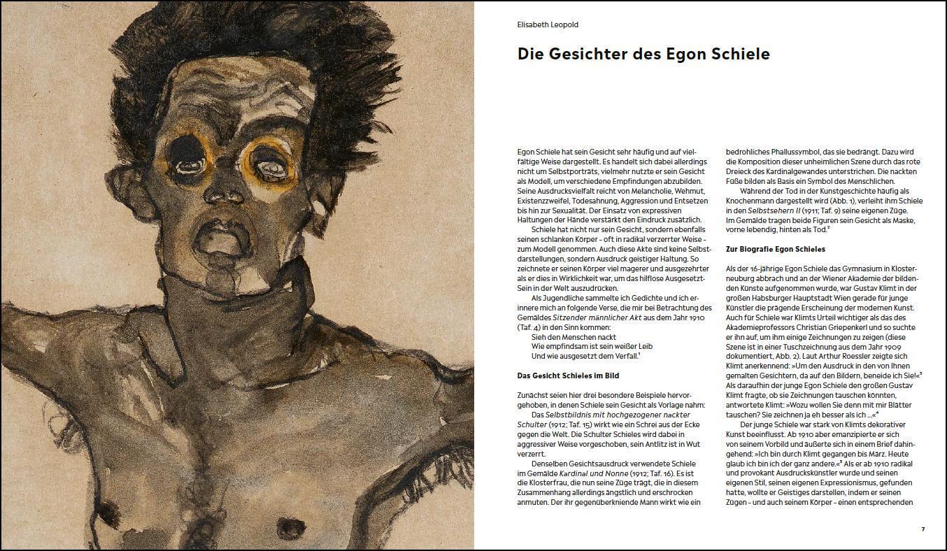 Bild: 9783777441825 | Die Gesichter des Egon Schiele | Elisabeth Leopold | Buch | 160 S.