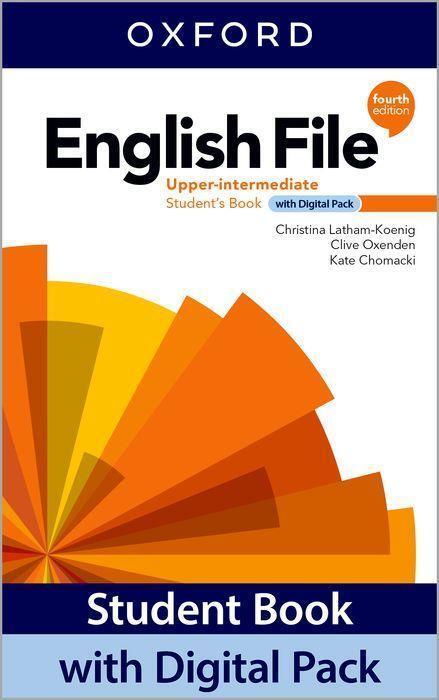 Cover: 9780194758963 | English File: Upper Intermediate: Student Book with Digital Pack
