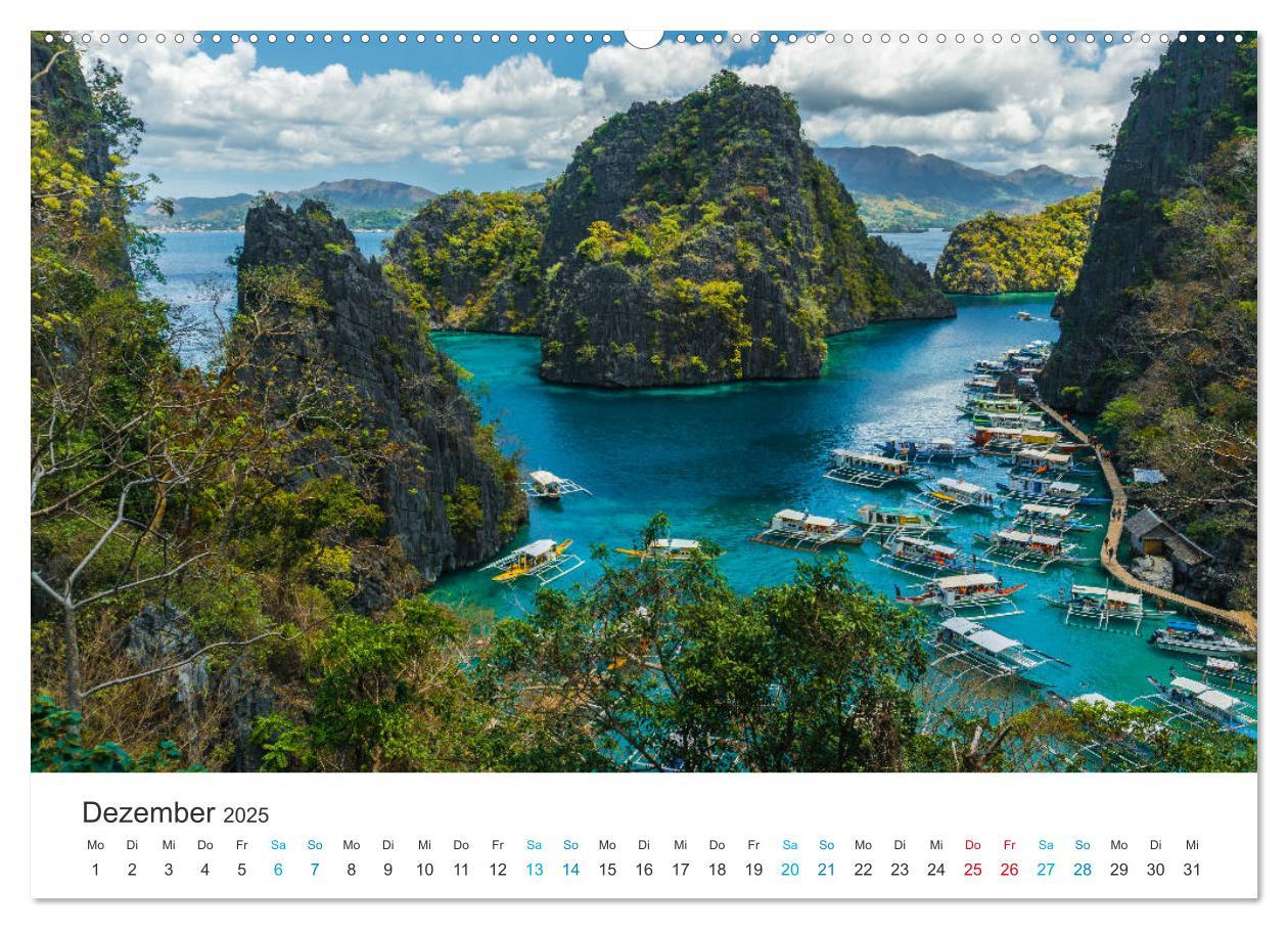 Bild: 9783435279630 | Philippinen - dem Paradies ganz nah (Wandkalender 2025 DIN A2...