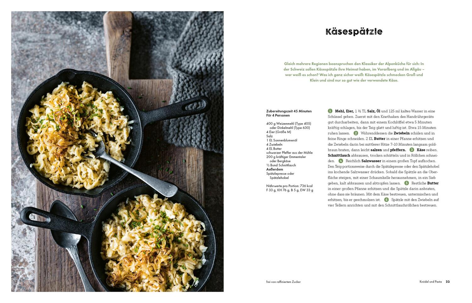 Bild: 9783954532674 | Deftig vegetarisch - Alpenküche | Anne-Katrin Weber | Buch | Deutsch