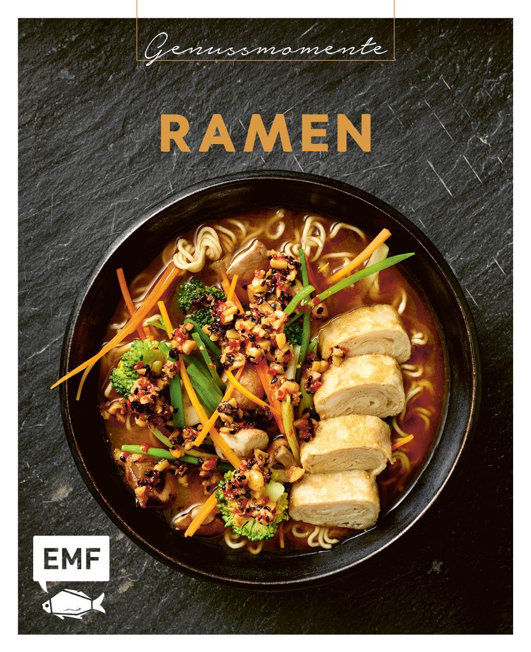 Cover: 9783745907407 | Genussmomente: Ramen | Buch | 64 S. | Deutsch | 2022