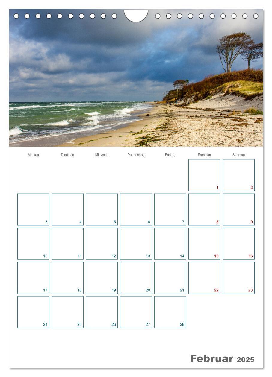 Bild: 9783383780622 | Ostseebad Prerow - Darßer Momente - Terminplaner (Wandkalender 2025...