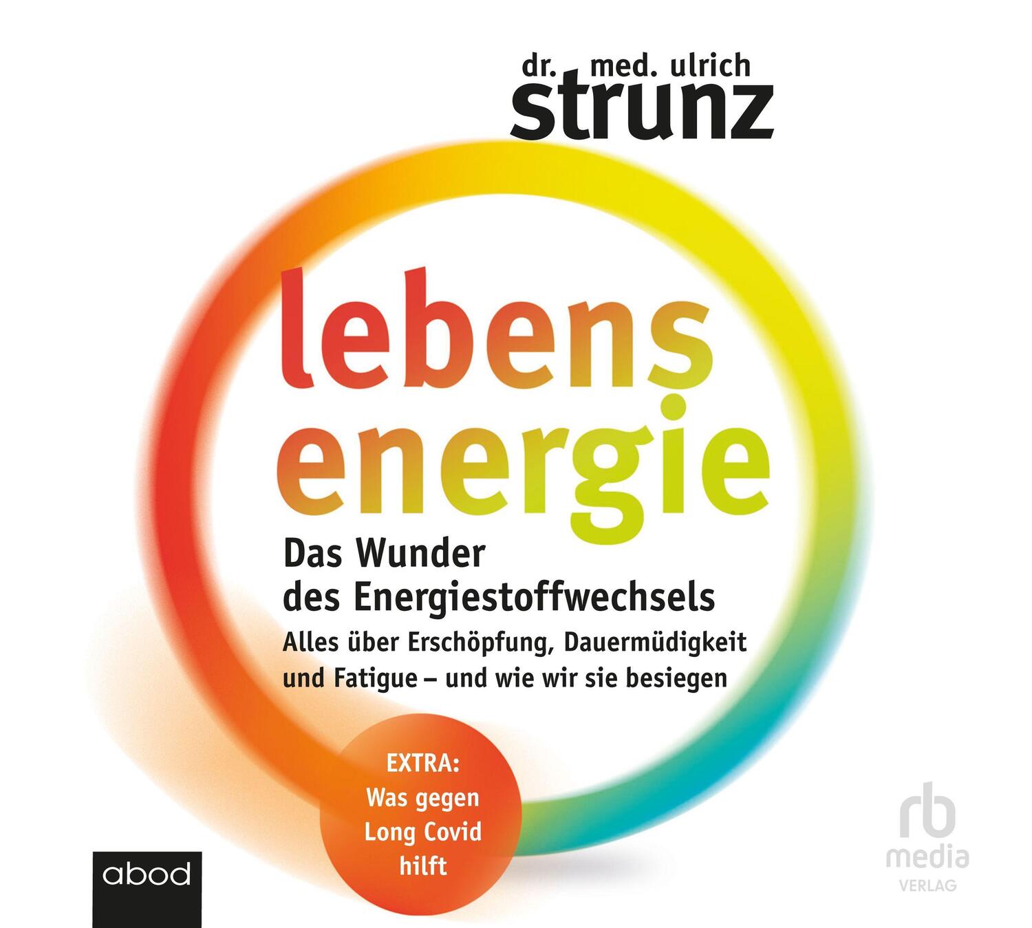 Cover: 9783987851476 | Lebensenergie | Ulrich Strunz | Audio-CD | Deutsch | 2023