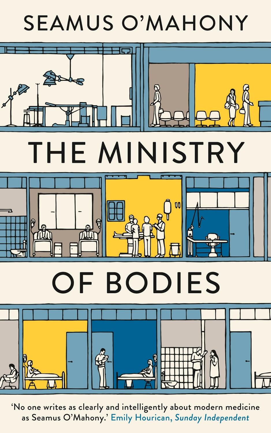 Cover: 9781838931926 | The Ministry of Bodies | Life and Death in a Modern Hospital | Buch