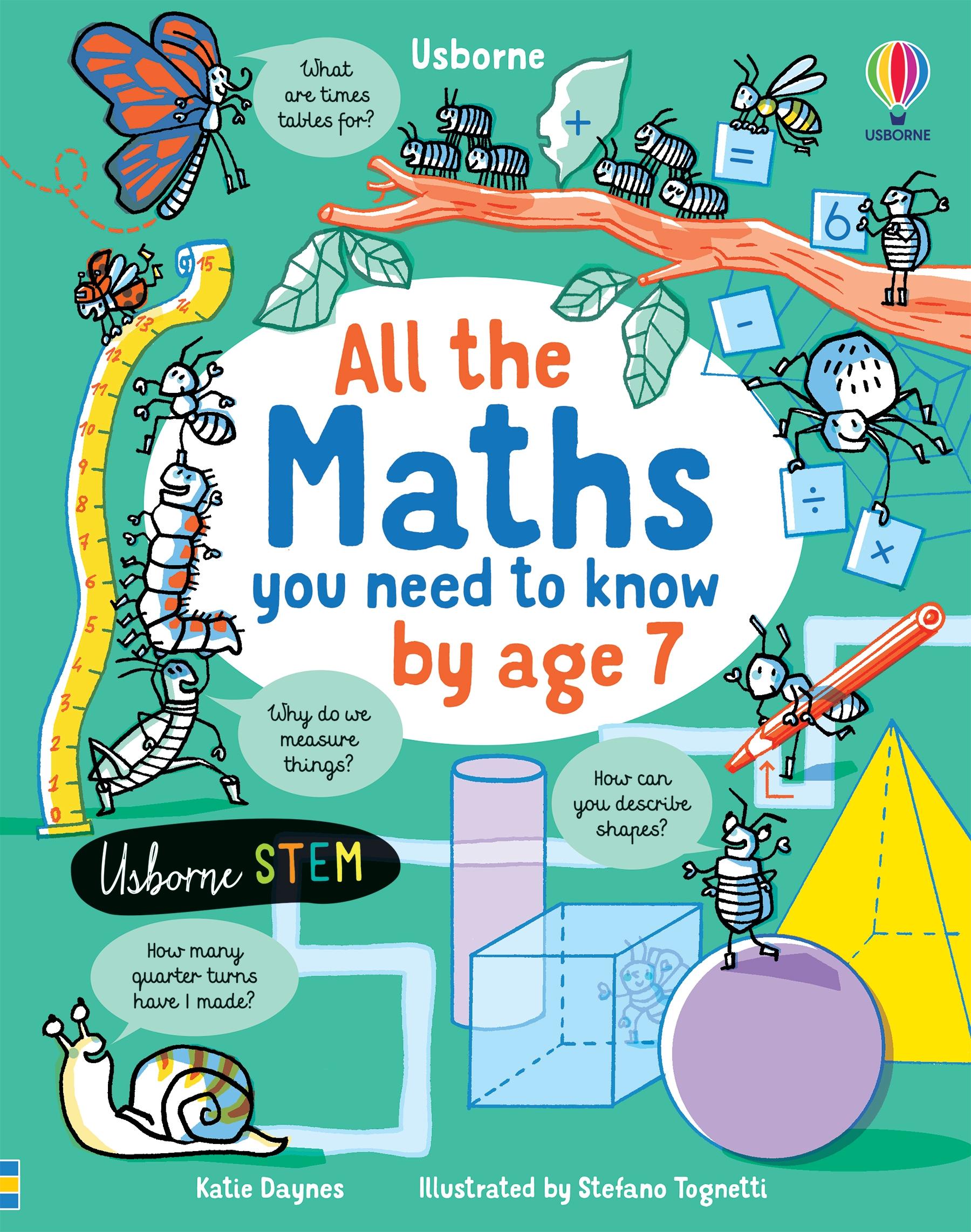 Cover: 9781474952910 | All the Maths You Need to Know by Age 7 | Katie Daynes | Buch | 2021