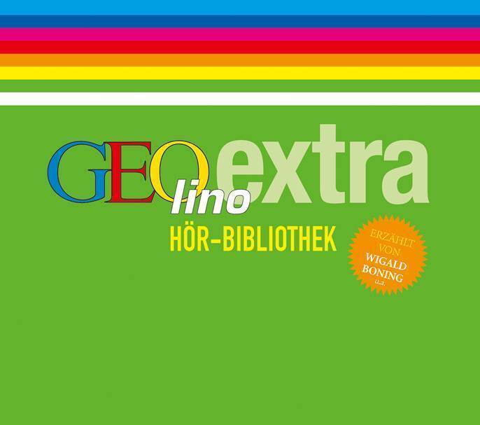 Bild: 9783866046528 | GEOlino extra, Hör-Bibliothek. Tl.1, 6 Audio-CDs | Martin Nusch | CD