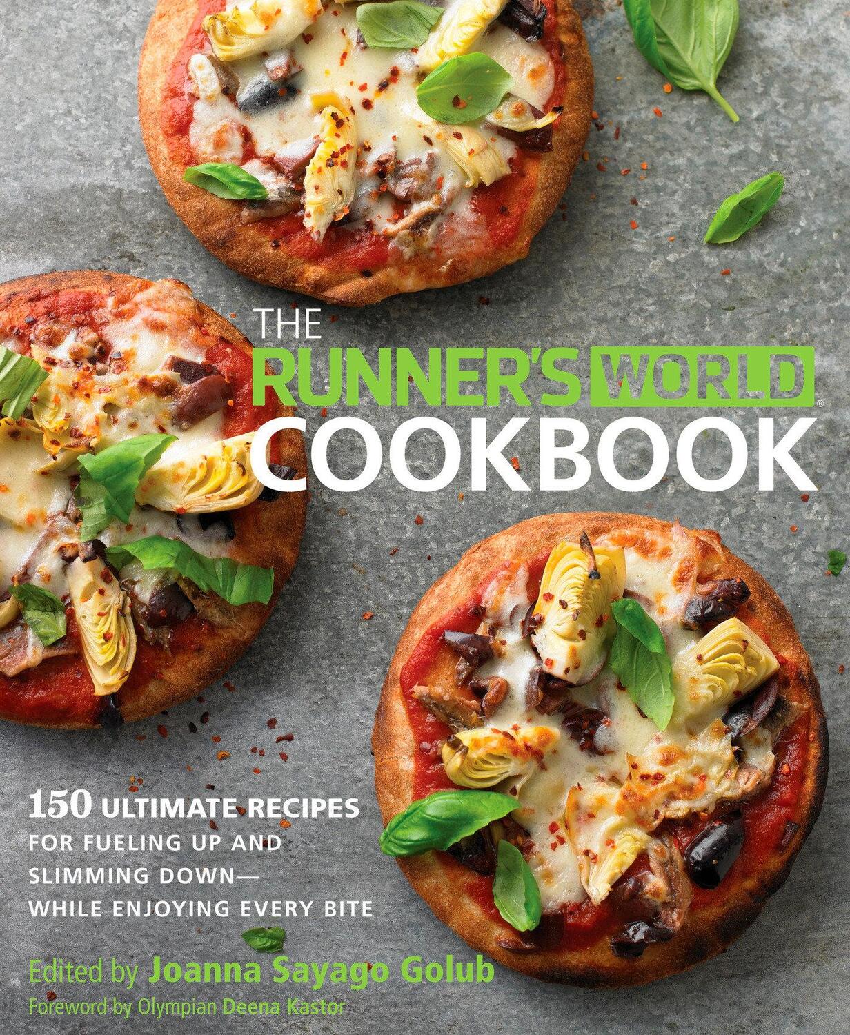 Cover: 9781623361235 | The Runner's World Cookbook: 150 Ultimate Recipes for Fueling Up...