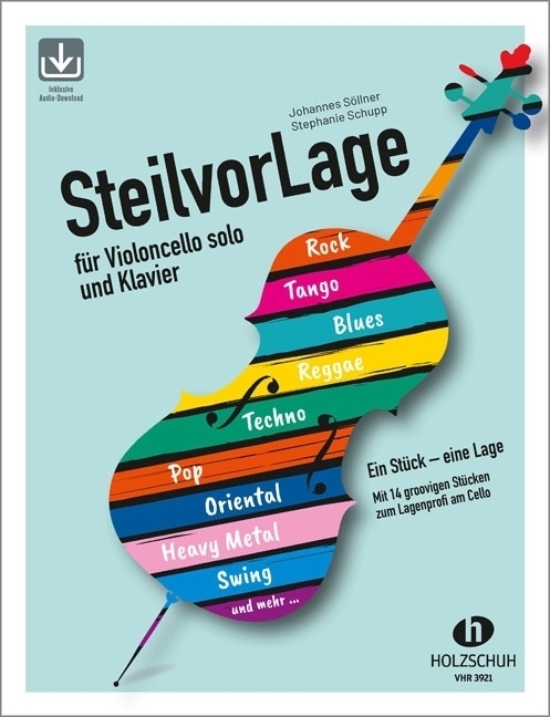 Cover: 9783864341588 | SteilvorLage für Violoncello solo und Klavier | Söllner (u. a.) | 2021