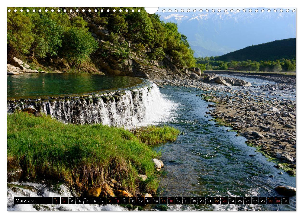 Bild: 9783435306398 | Landschaften in Albanien (Wandkalender 2025 DIN A3 quer), CALVENDO...