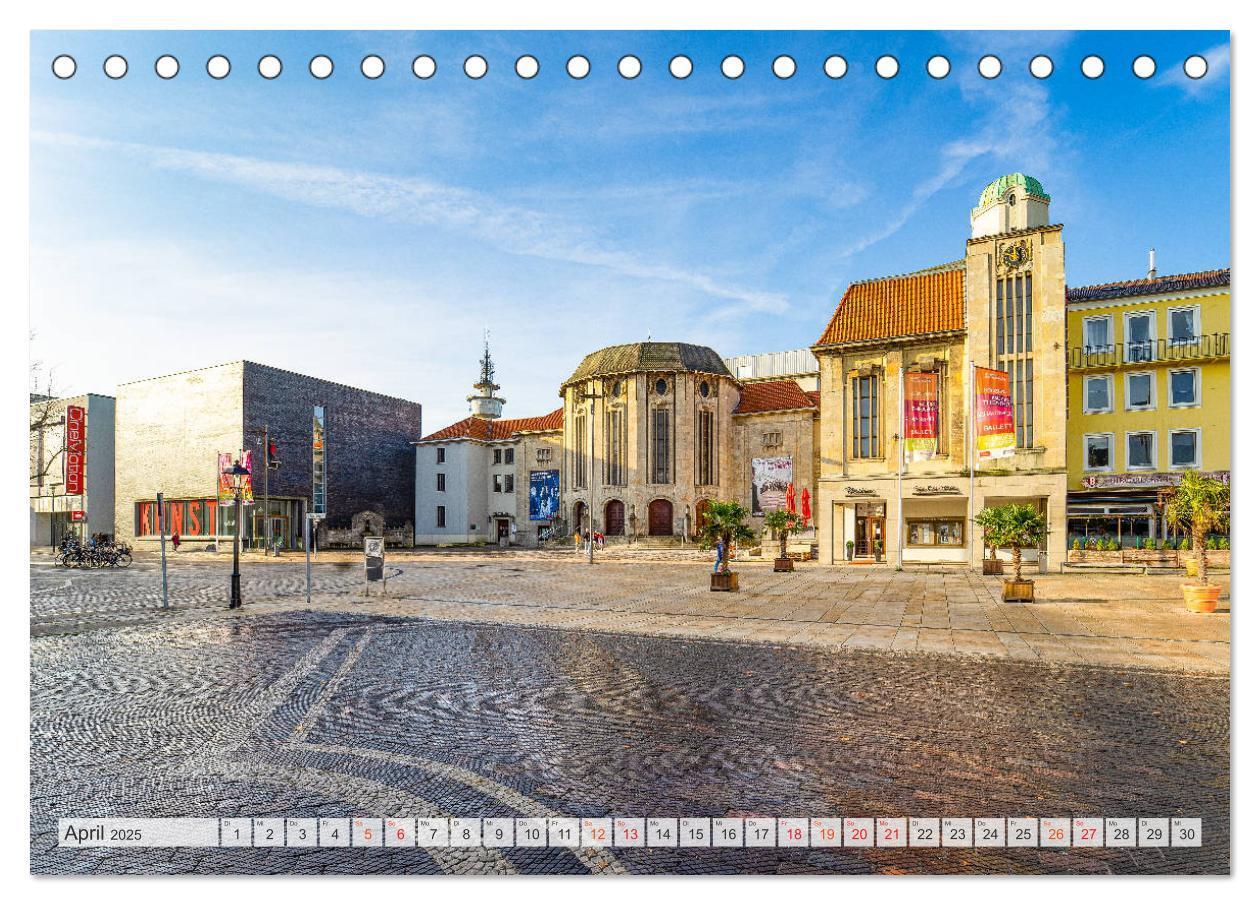 Bild: 9783435181438 | Bremerhaven Stadtansichten (Tischkalender 2025 DIN A5 quer),...