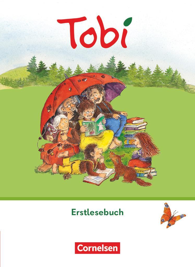 Cover: 9783464806272 | Tobi - Erstlesebuch - Mit "Lies genau"-Heft und BuchTaucher-App | Buch