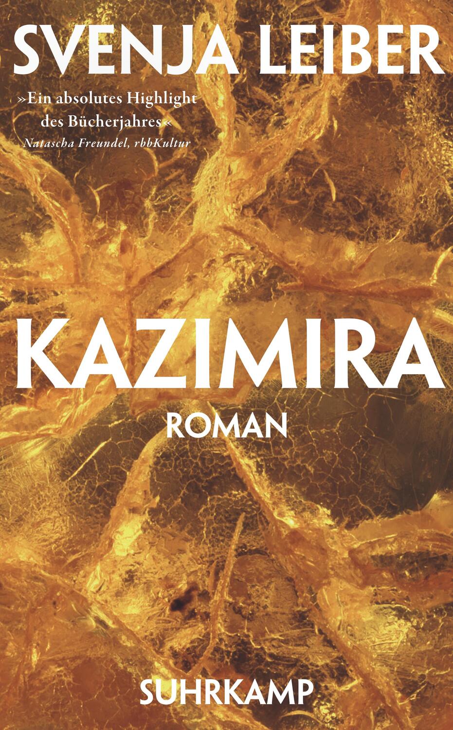 Cover: 9783518472910 | Kazimira | Roman | Svenja Leiber | Taschenbuch | Deutsch | 2023