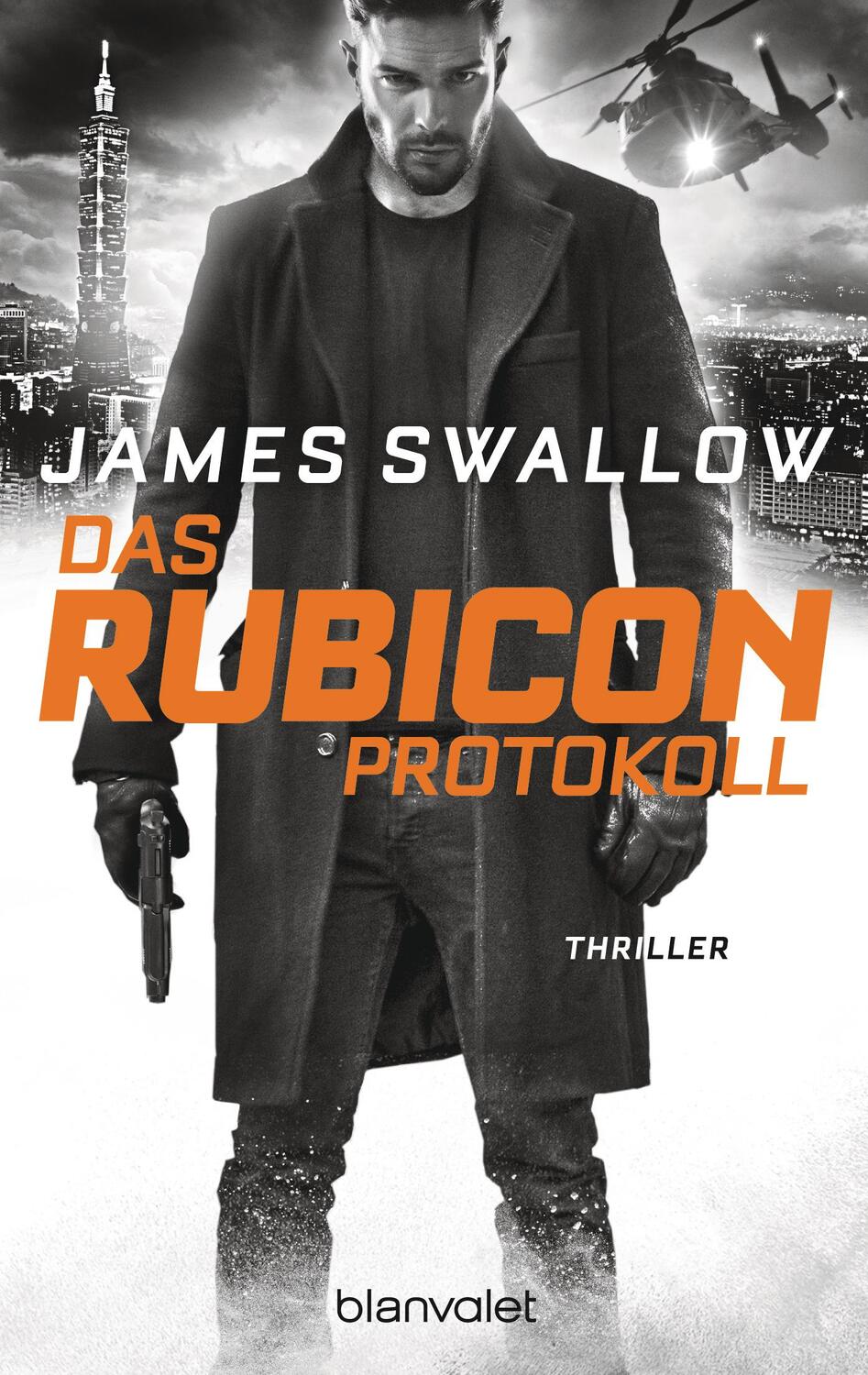 Cover: 9783734108006 | Das Rubicon-Protokoll | Thriller | James Swallow | Taschenbuch | 2020